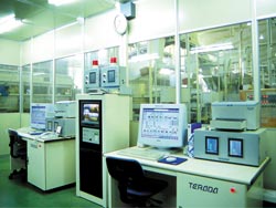 先端技術を取り入れた工場